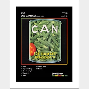 CAN - Ege Bamyasi (Remastered) Tracklist Album Posters and Art